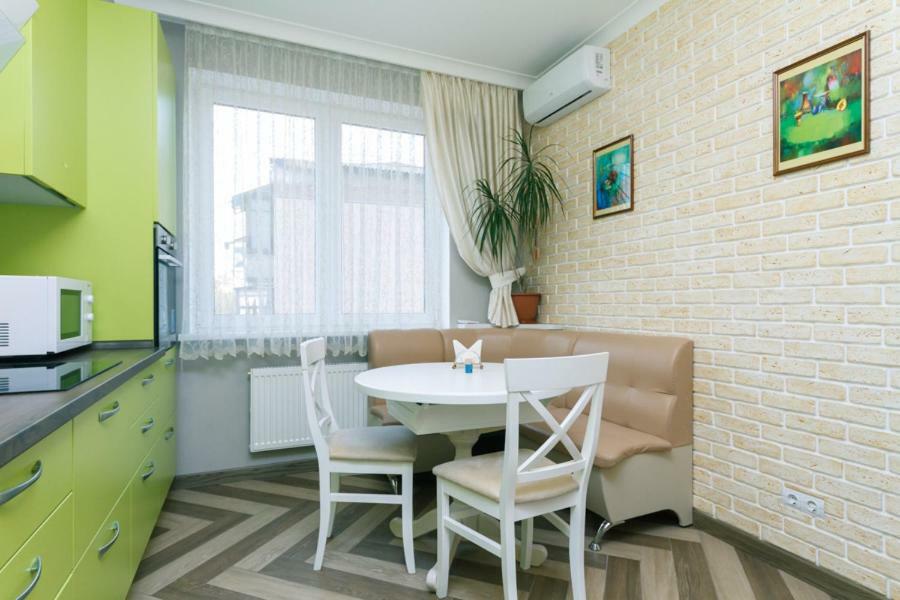 Apartmant In Kpi З Двома Спальнями Киев Екстериор снимка