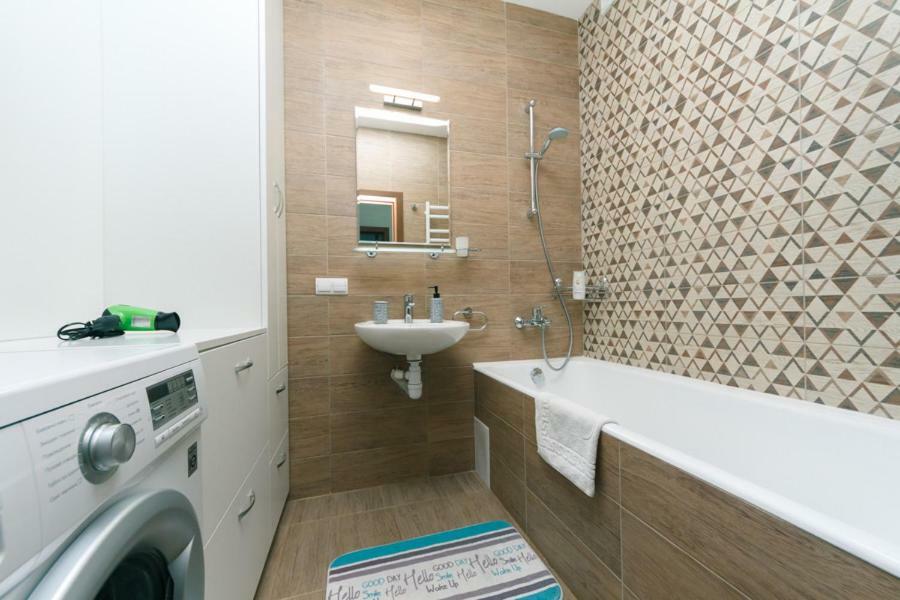 Apartmant In Kpi З Двома Спальнями Киев Екстериор снимка